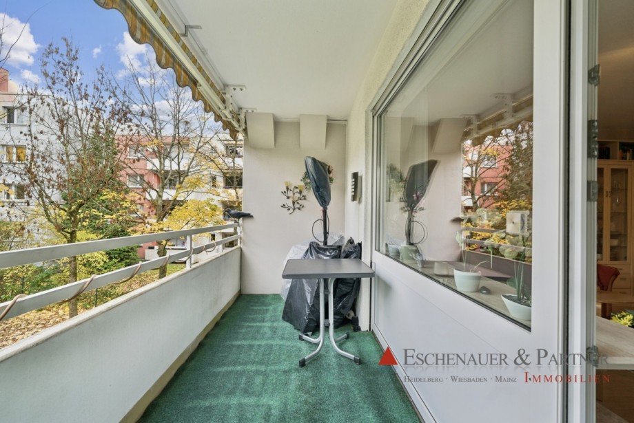 Balkon Etagenwohnung Wiesbaden
