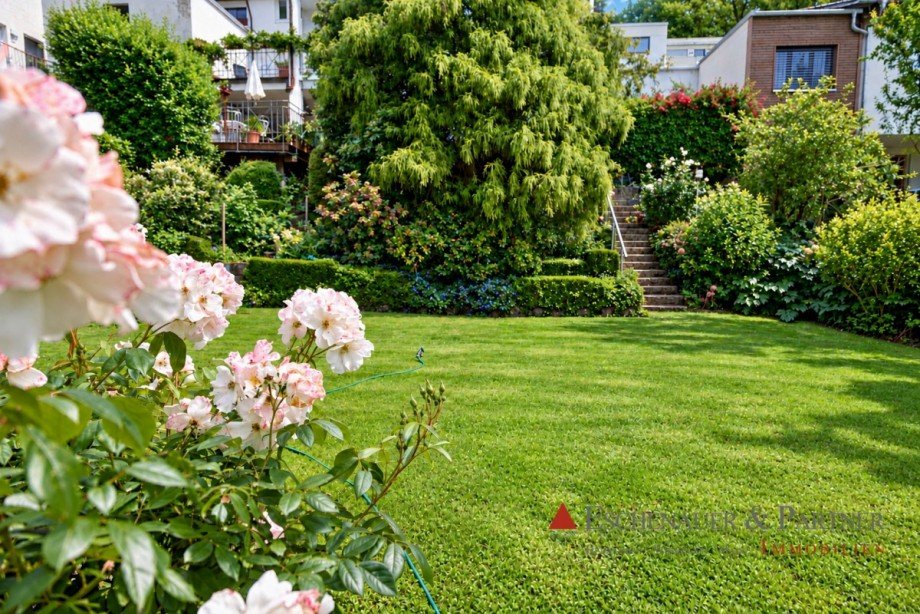 Garten Einfamilienhaus Heidelberg
