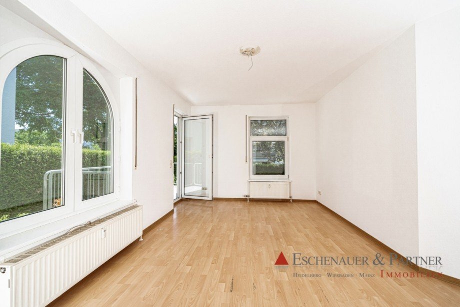 Wohnzimmer Erdgeschosswohnung Wiesbaden