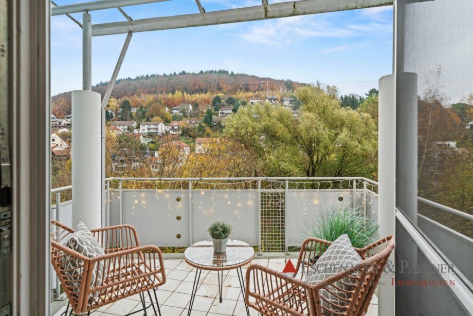 Balkon 1 Maisonettewohnung Heidelberg