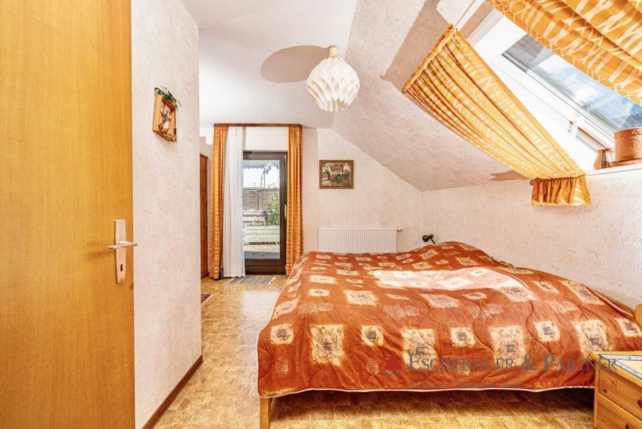 Schlafzimmer DG Einfamilienhaus Eberbach