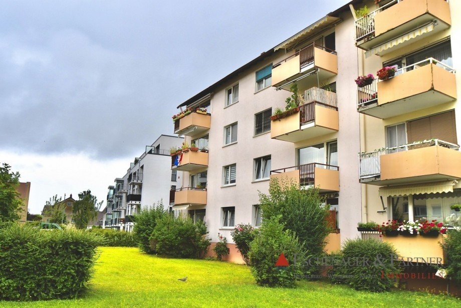 Geb�ude Ansicht hinten Etagenwohnung Mainz-Kastel