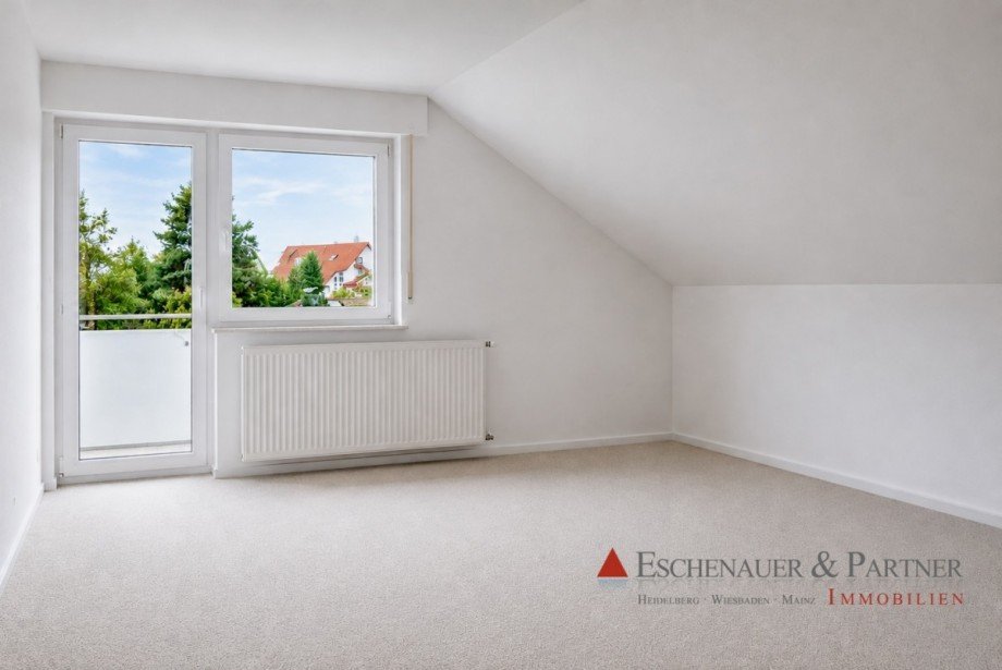 Arbeitszimmer Maisonettewohnung Eppelheim