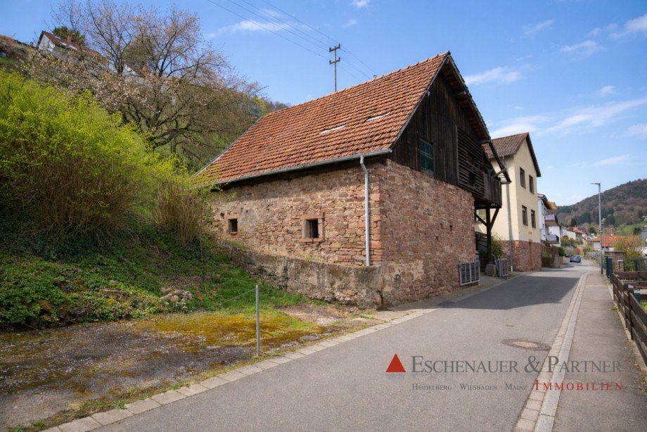 Scheune Wohngrundst�ck Heidelberg