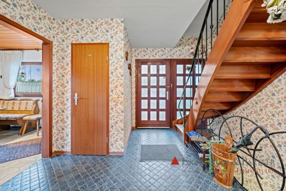 Eingangsbereich Einfamilienhaus Eberbach