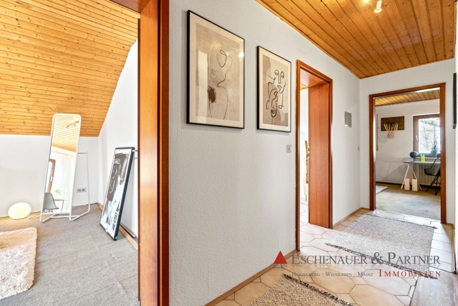 Flur Einfamilienhaus Neckarsteinach