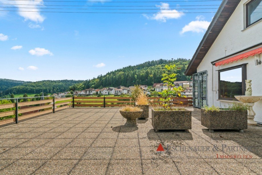 Terrasse EG Einfamilienhaus Wilhelmsfeld