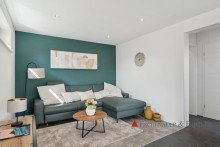 Wohnecke hinter der K�che Urbaner Lifestyle trifft Dachterrassen-Feeling - Maisonette-Wohnen in Toplage von Sandhausen