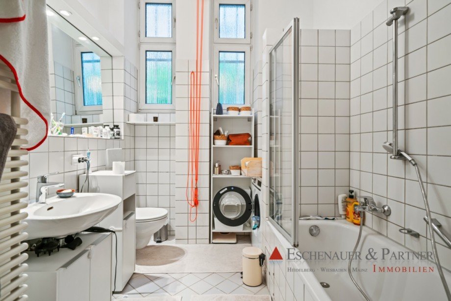 Badezimmer Etagenwohnung Frankfurt am Main