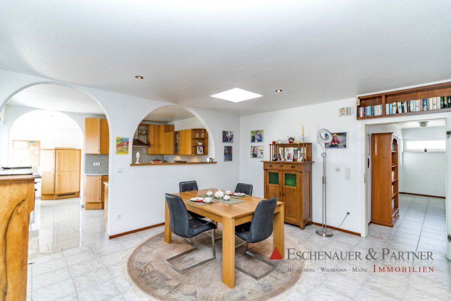 Essbereich Einfamilienhaus Weinheim