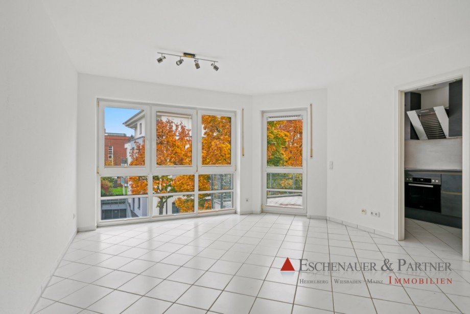 Wohnzimmer Etagenwohnung Frankfurt am Main