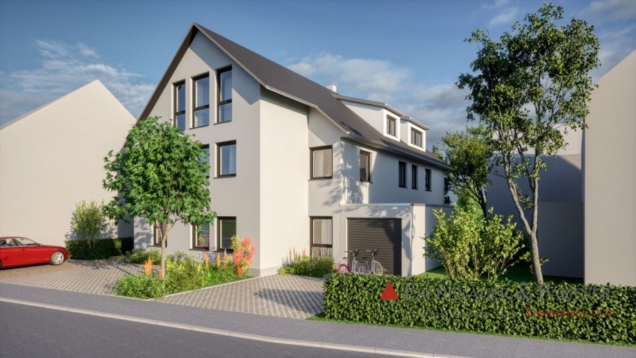 Ansicht Stra�e Erdgeschosswohnung Ingelheim am Rhein