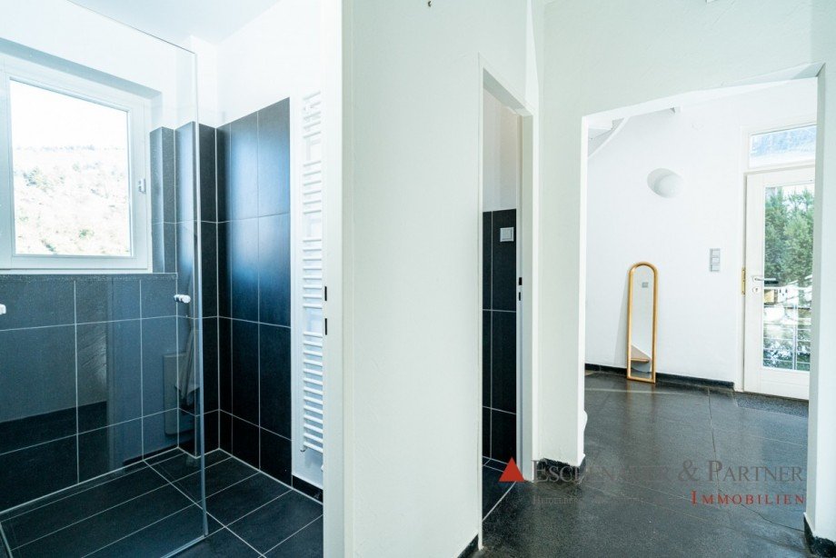 Duschbad Maisonettewohnung Heidelberg
