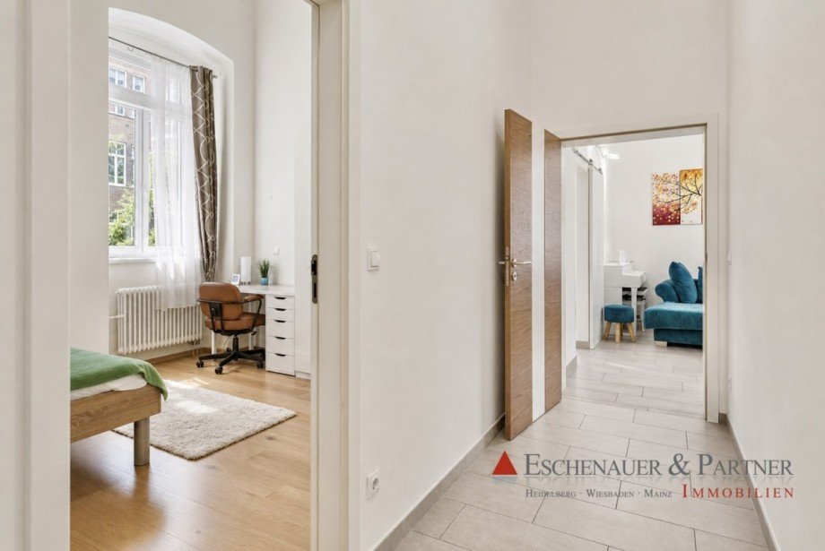 Flur Erdgeschosswohnung Heidelberg
