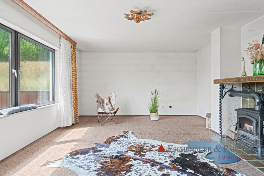 Wohnzimmer OG Doppelhaush�lfte Neckarsteinach