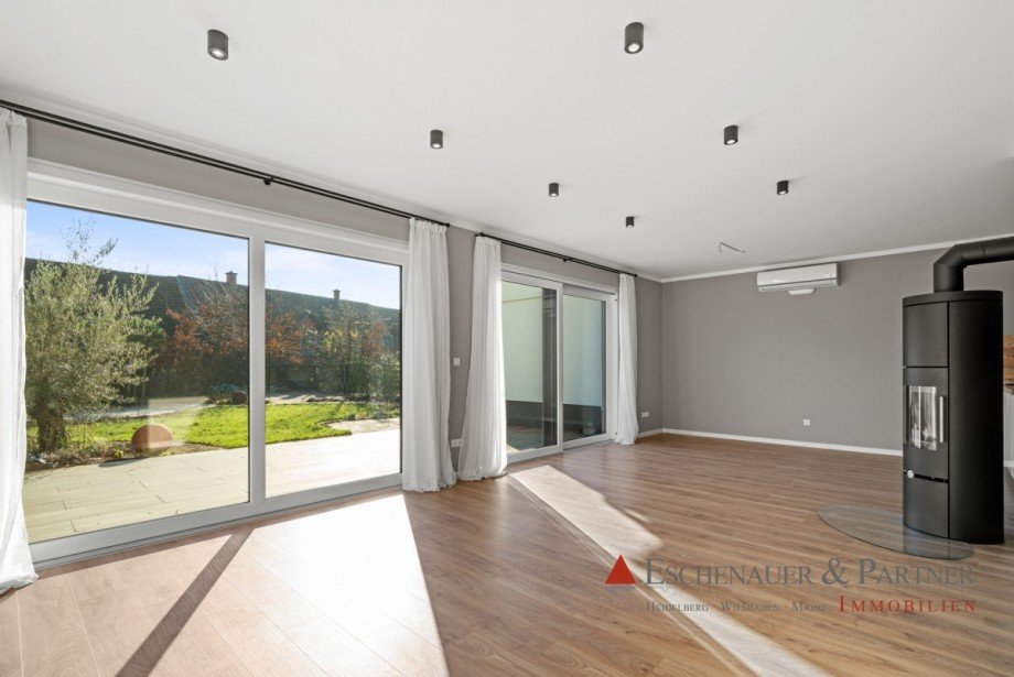 Wohnzimmer Einfamilienhaus Wiesloch
