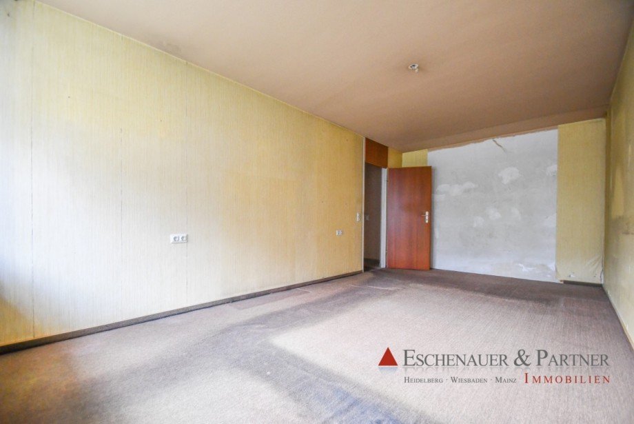 Schlafzimmer Etagenwohnung Heidelberg