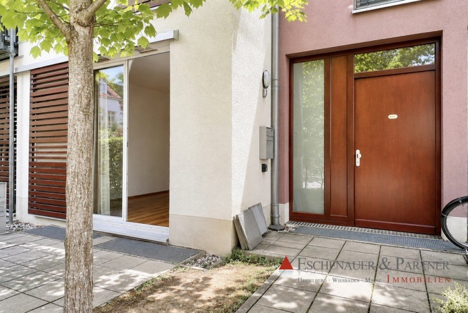 Separater Wohnungseingang Erdgeschosswohnung Heidelberg