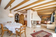 Essbereich Gro�z�giges Einfamilienhaus mit herrlichem Blick ins Gr�n der Umgebung