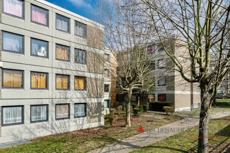 Au�enansicht Etagenwohnung Mainz