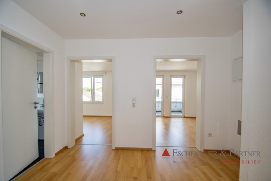 Flur Penthousewohnung Walldorf