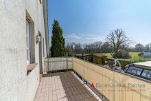 Balkon WILLKOMMEN DAHEIM - Idyllisches Wohnen wie auf einem Landgut