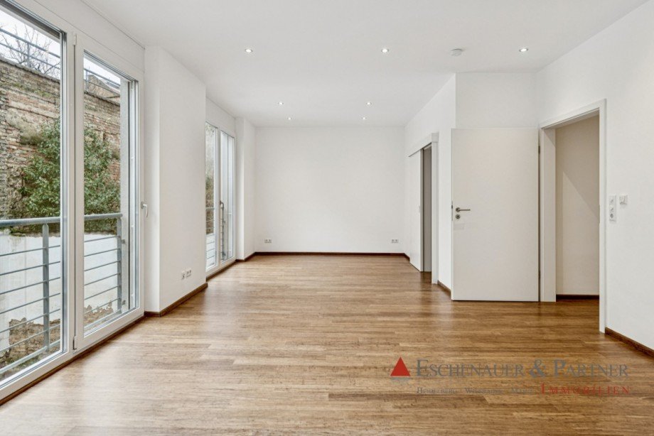 Schlafzimmer Maisonettewohnung Heidelberg