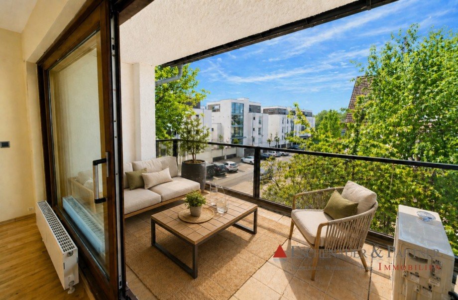 Visualisierung Etagenwohnung Wiesbaden