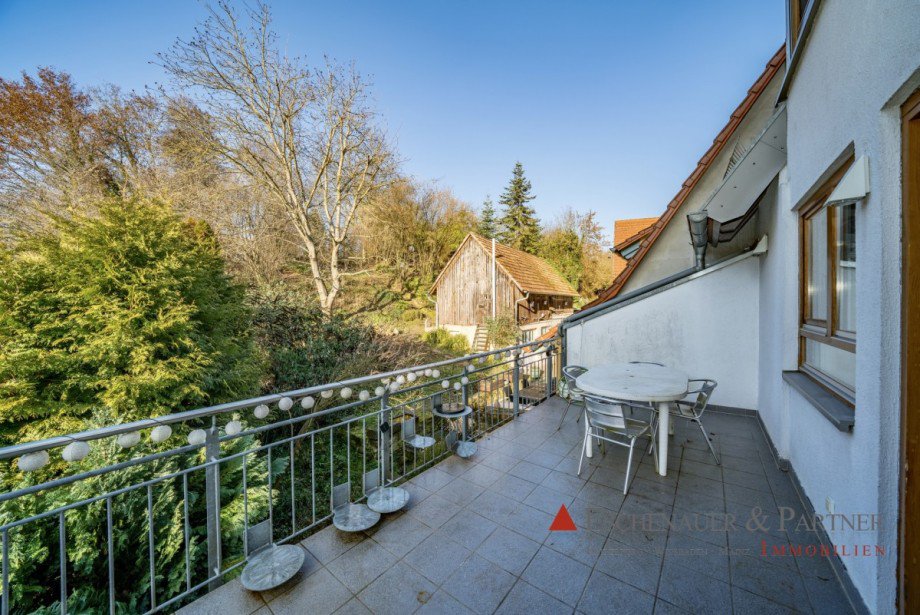 Terrasse Maisonettewohnung Nu�loch