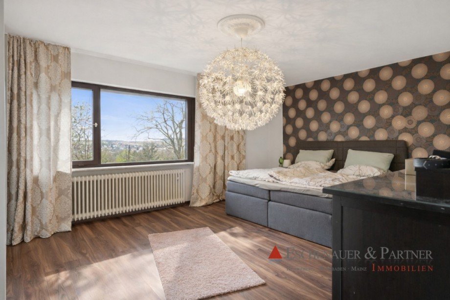 Schlafzimmer UG Einfamilienhaus Meckesheim