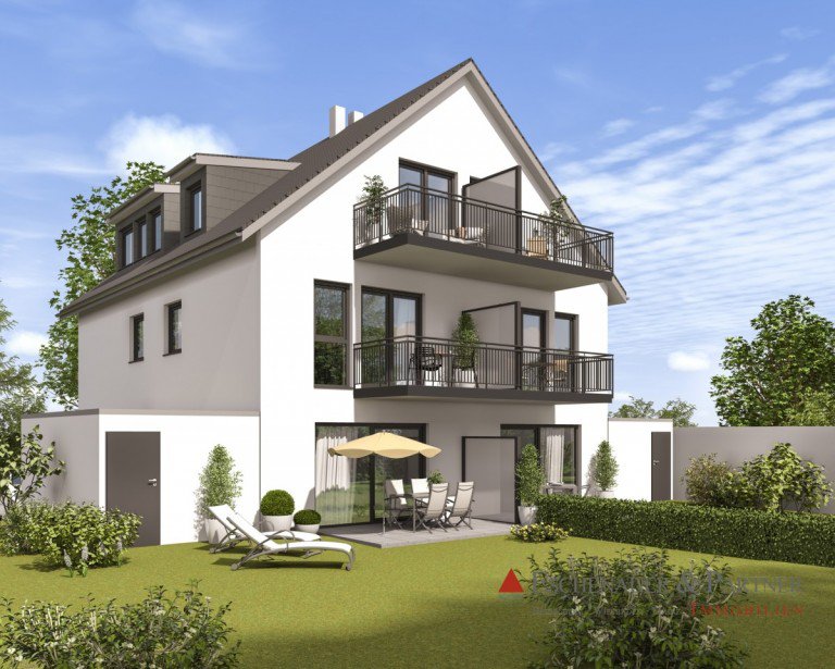 Rambach Garten Wiesbaden Doppelhaush�lfte Neubau Doppelhaush�lfte auf gro�em Grundst�ck in Wiesbaden Rambach!