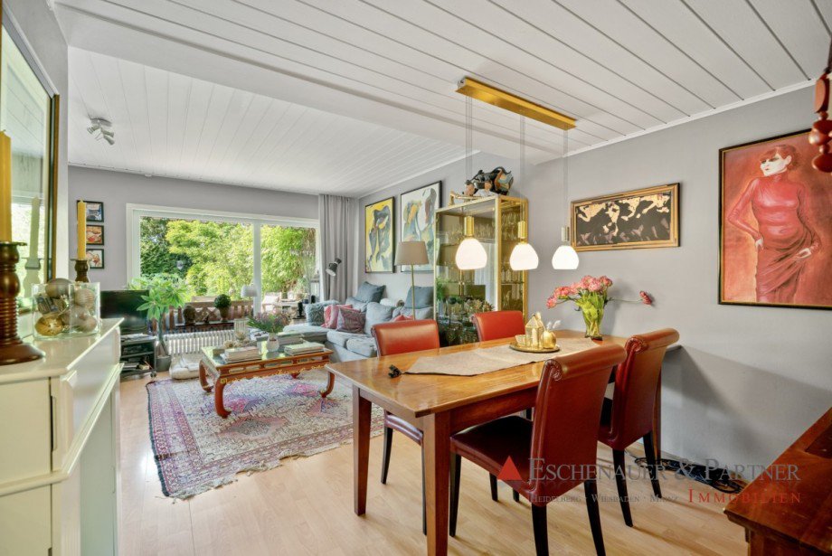 Wohnzimmer Reihenmittelhaus Wiesbaden