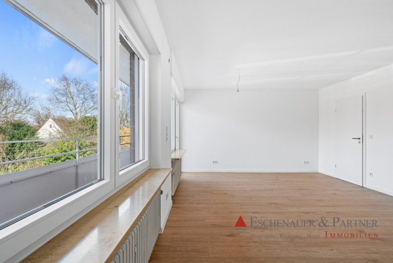 Wohnzimmer (Foto von Juni 2025) Heidelberg Etagenwohnung Ankommen. Wohlf�hlen. Bleiben. Stilvolle 3-Zimmer-Wohnung in begehrter Lage von HD-Wieblingen