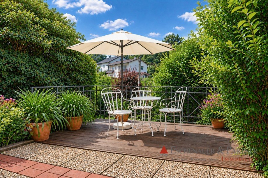 Terrasse uG Einfamilienhaus Heidelberg