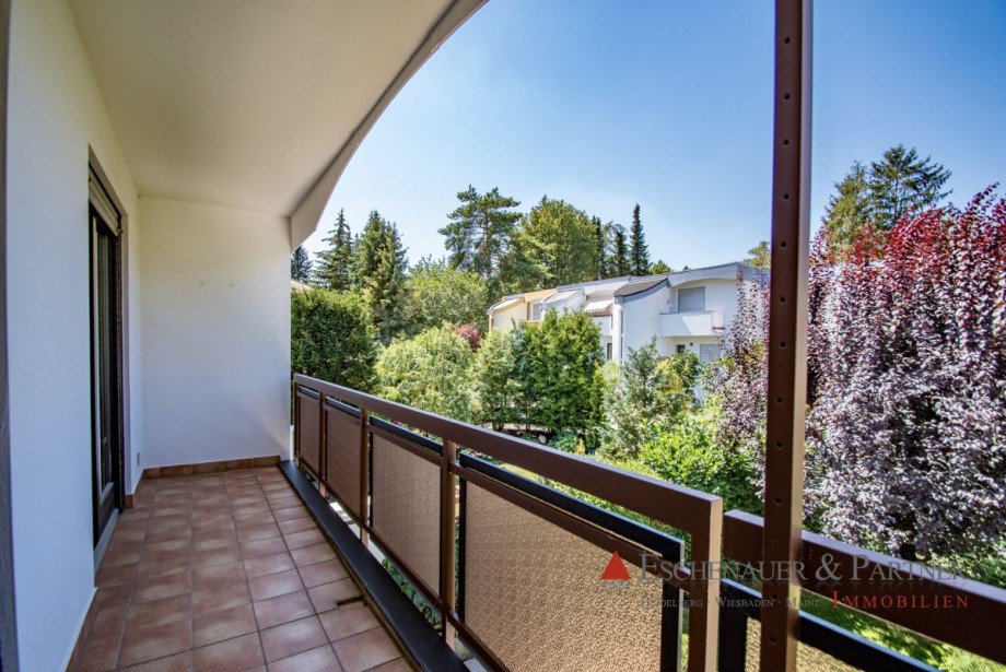 Balkon OG Reihenmittelhaus Mainz