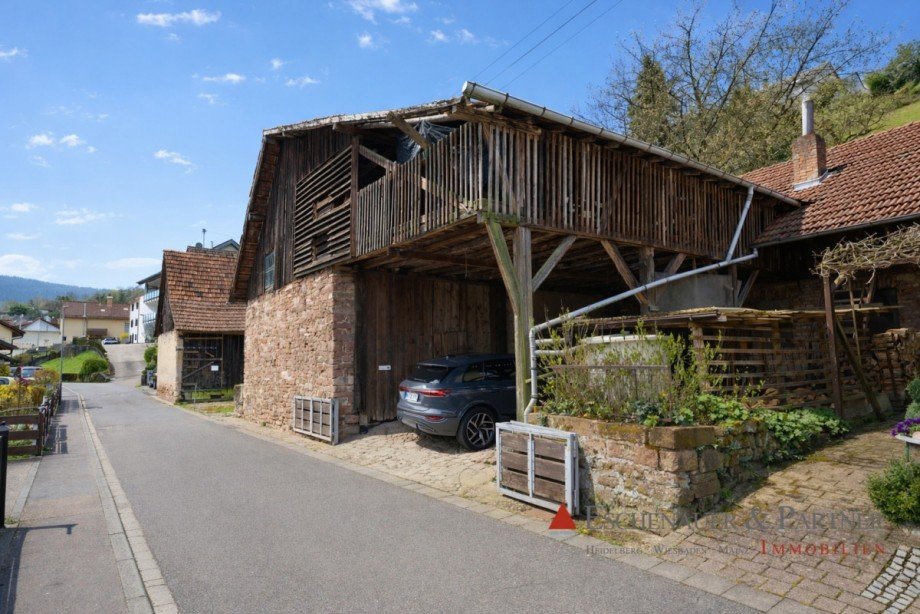 Scheune Wohngrundst�ck Heidelberg