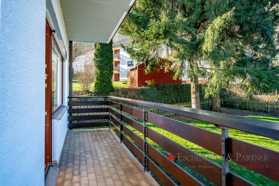 Balkon Etagenwohnung Wilhelmsfeld