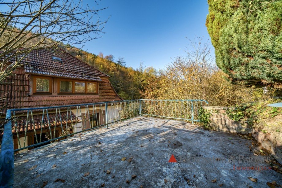 Terrasse Einfamilienhaus Eberbach