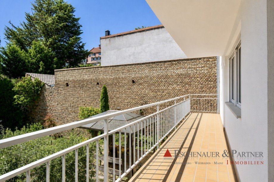 Balkon Wohngrundst�ck Heidelberg
