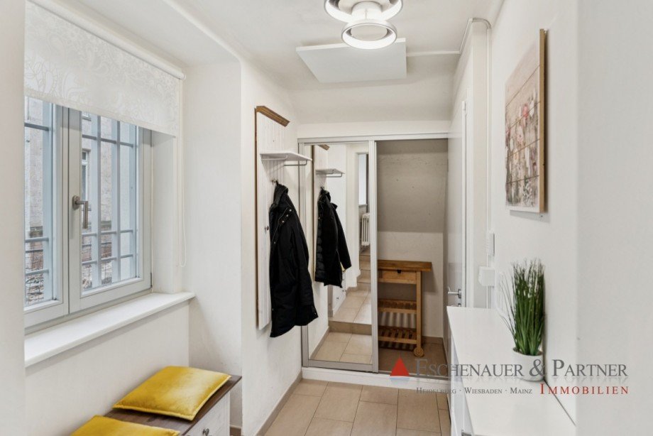 Eingangsbereich Erdgeschosswohnung Heidelberg