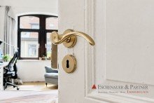 Detailansicht Altbaucharme in Bestlage - Stilvolle 2,5-Zimmer-Wohnung mit Balkon in der Heidelberger Weststadt