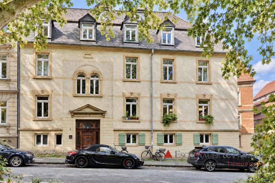 Ansicht Etagenwohnung Heidelberg
