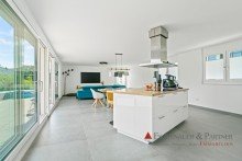 Wohnzimmer Exklusives Penthouse mit gro�er Dachterrasse und barrierefreiem Zugang
