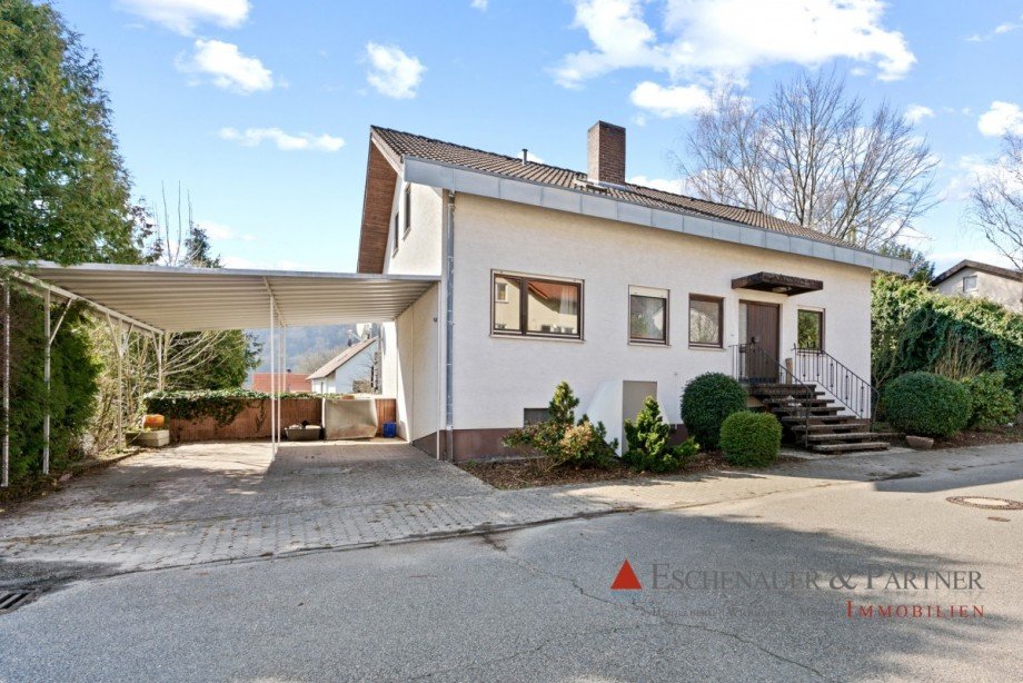 Ansicht Einfamilienhaus Neckarsteinach