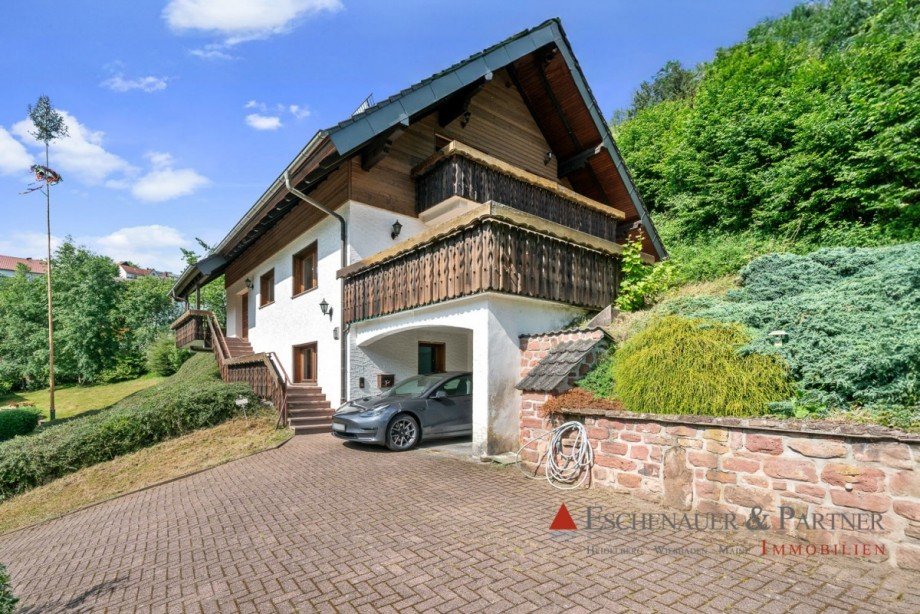 Ansicht Einfamilienhaus Eberbach