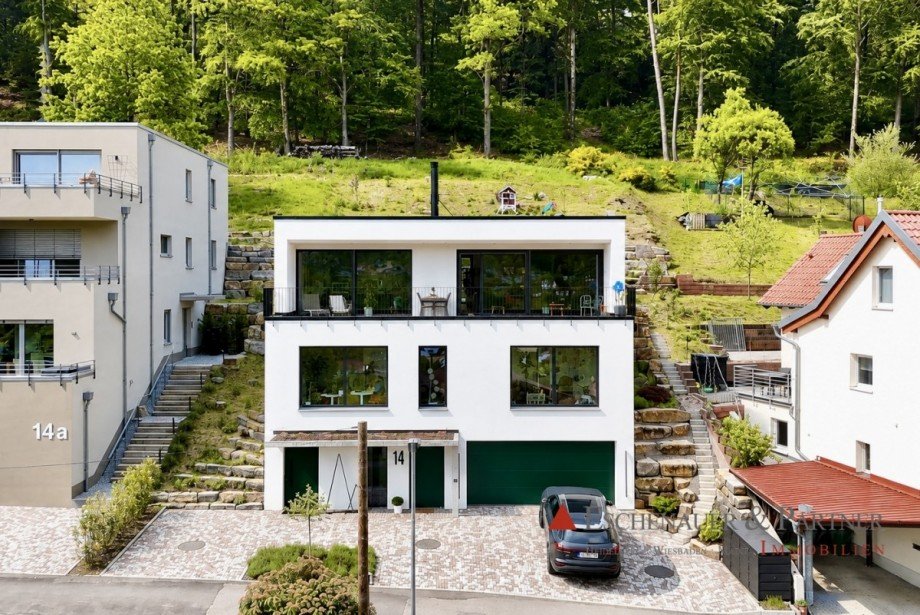 Luftaufnahme Einfamilienhaus Wilhelmsfeld