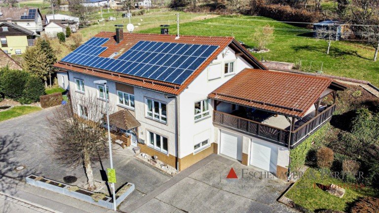 Ansicht Sch�nbrunn Einfamilienhaus 3-FAMILIENHAUS IN SCH�NBRUNN BEI HEIDELBERG - Ideal zur Selbstnutzung oder Vermietung