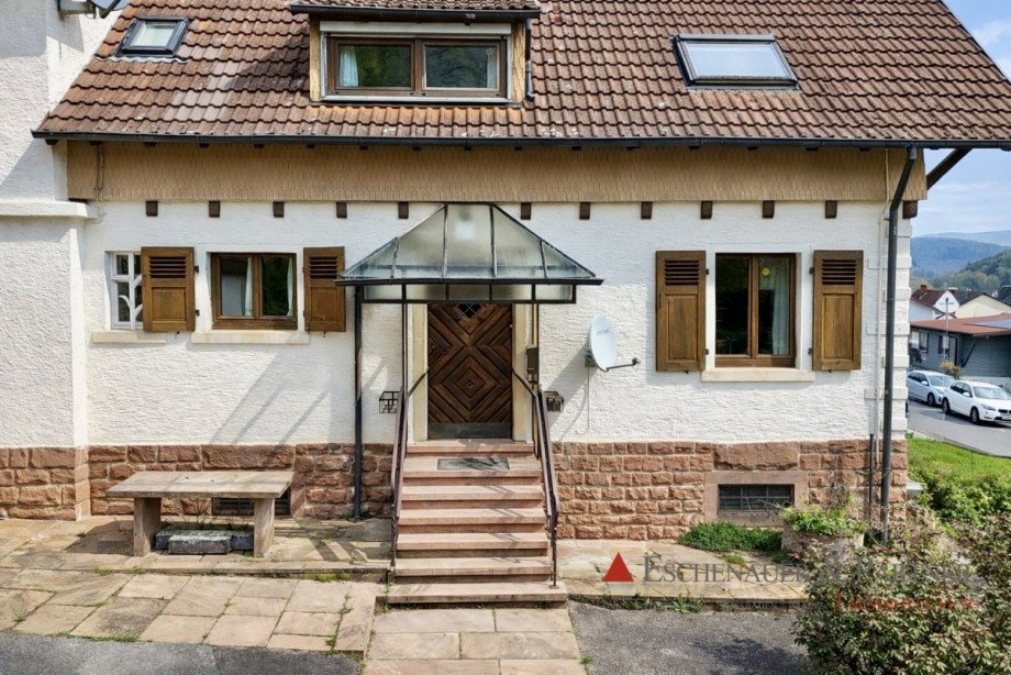 Hauseingang Einfamilienhaus Eberbach