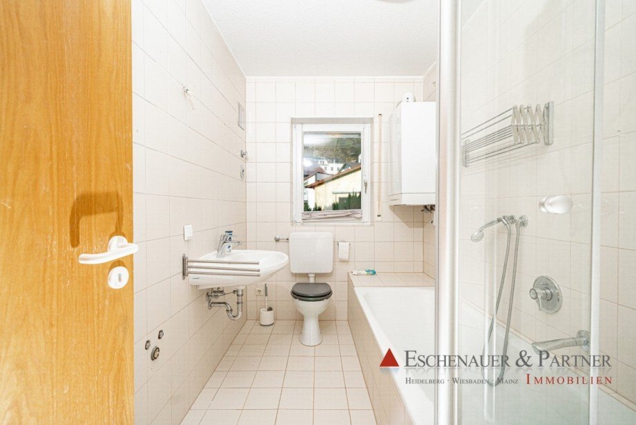 Badezimmer Maisonettewohnung Heidelberg
