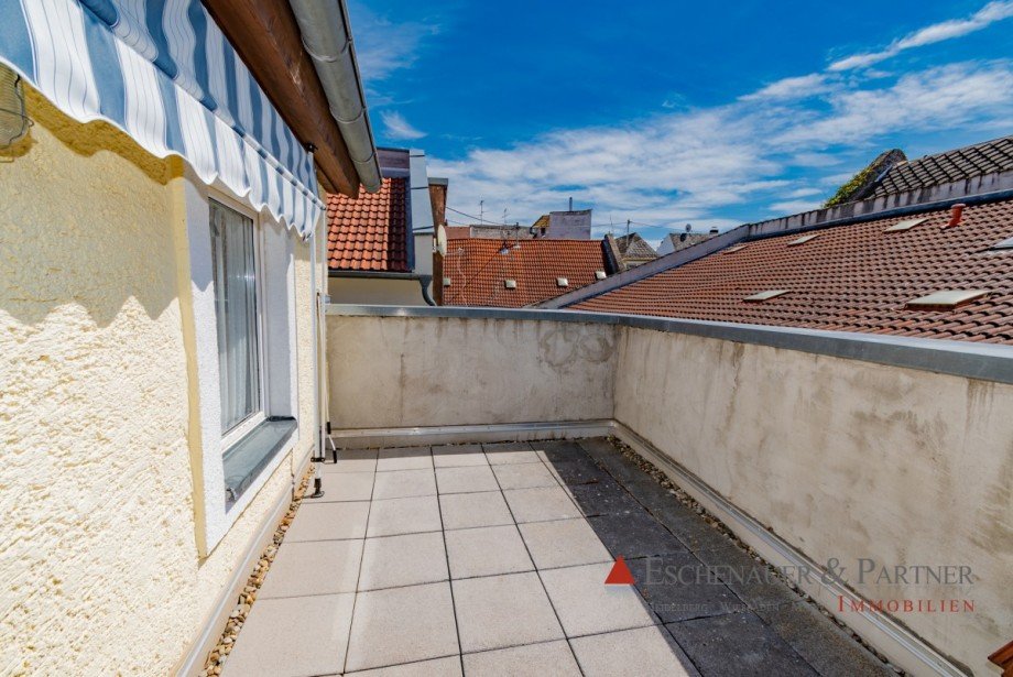 Dachterrasse Einfamilienhaus Hochheim am Main
